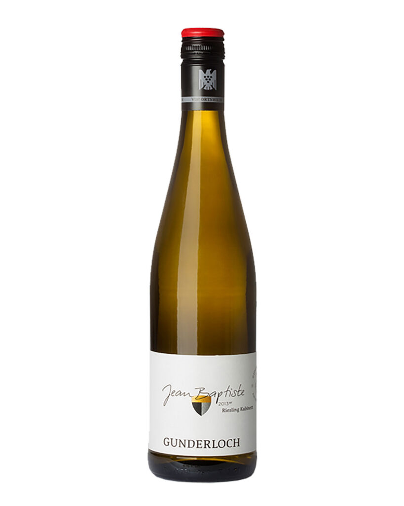 Rheinhessen Riesling ‘Jean Baptiste’ 2017 Gunderloch