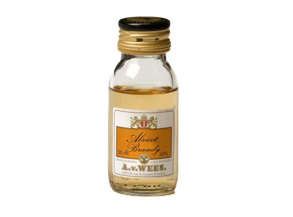 Abricot Brandy – miniatuur