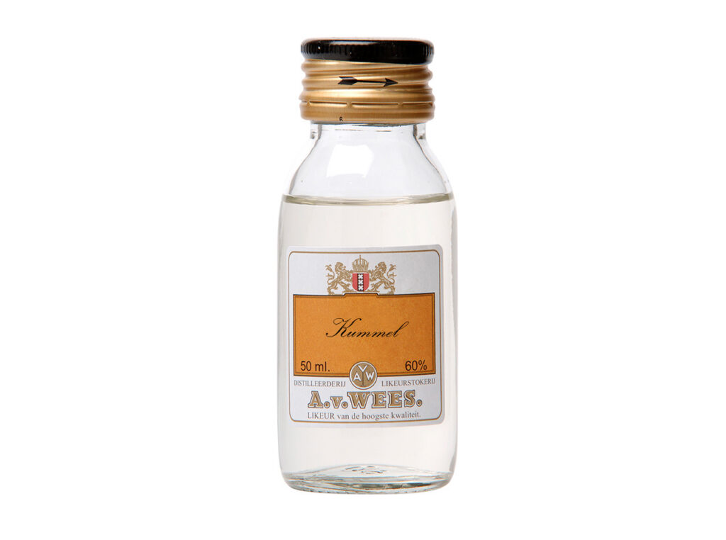 Cumin liquor – miniature