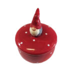 Kerstmanbakje met Rumbonen rond