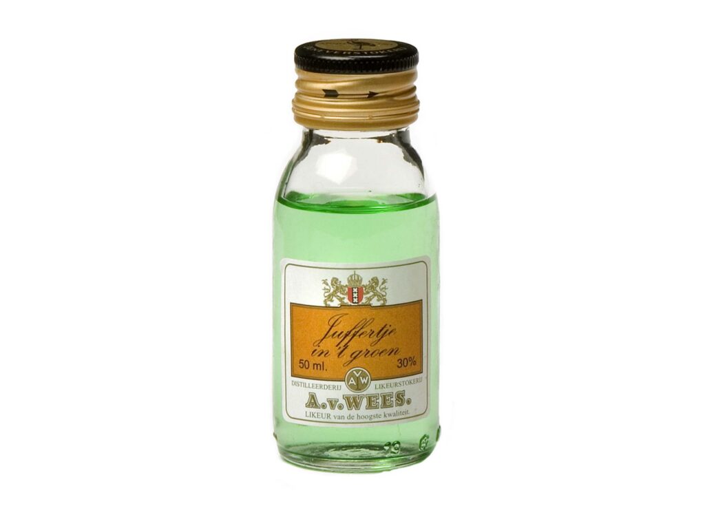 Juffertje in het groen – miniatuur