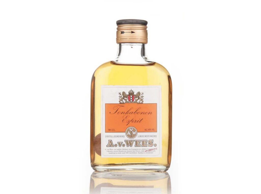 Tonka bean esprit 200 ml