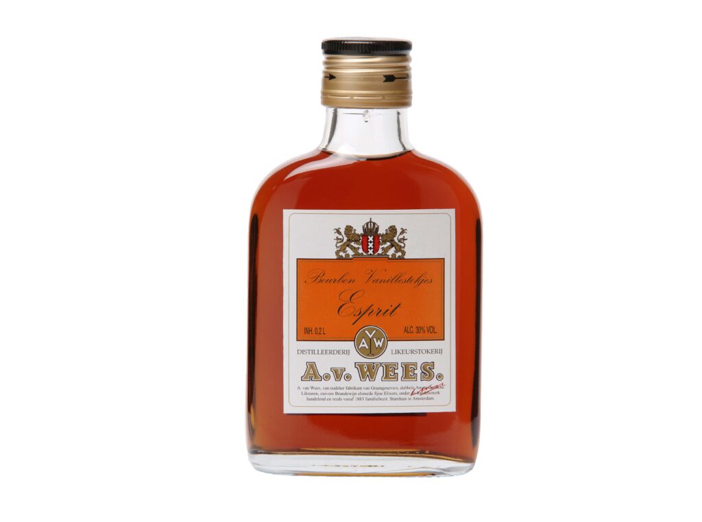 Vanilla bourbon esprit